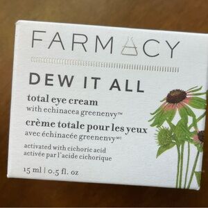 Farmacy Dew It All eye cream